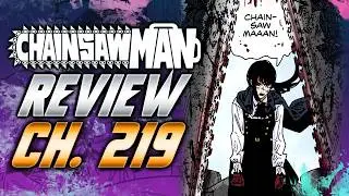 Denji EATS The Death Devil~Chainsaw Man Chapter 219 Review!