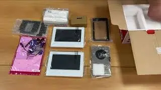 Unboxing Hikvision DS-KIS705EY/2Monitors
