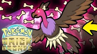 Pokemon Brick Bronze PVP Battles -🦴 I Love Mandibuzz!🦴 - 🔥 Bronze Legends Roblox 2023🔥