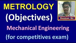 Metrology Objectives | Metrology and measurement | Metrology and Inspection | Module-1