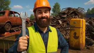 Junkyard Builder First Look &ndash; From Scrap to Scrap Empire! | #JunkyardBuilder #Keymailer ♻️💥