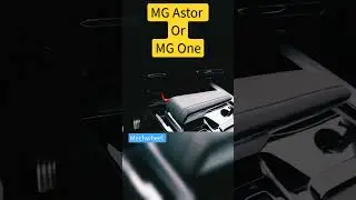 MG ASTOR in other Countries with Name of MG ONE !!! #cars #mg #shorts #mechwheel