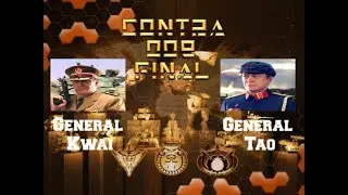 Command & Conquer General Contra 009 FINAL General Kwai VS General Tao Hard Mode #13