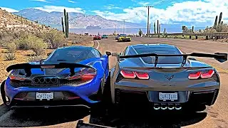 Chevrolet Corvette ZR1, Forza Horizon 5 | Street Racing Gameplay