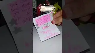 DIY birthday card ✨🎂 #shorts #diy #viral