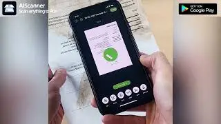 Automatic scanning and recognition OCR text recognition technology