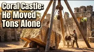 The Coral Castle Mystery Explained: How One Man Moved 1,100 Tons of Stone