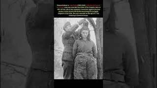 WW2 Teen Heroine: 17-Year-Old Yugoslav Hero Who Defied the Nazis 🇷🇸 #youtubeshorts #history #ww2