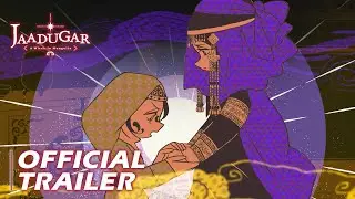 Jaadugar: A Witch in Mongolia | Official Trailer & Anime Announcement