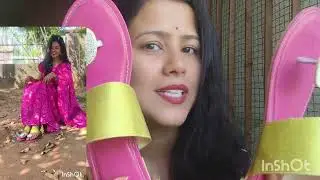 Flipkart ରୁ mast mast sandals ଆଣିଚି party, function pain perfect 💓 comfort, stylish, quality mast🩷