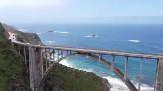 Drone footage of Big Sur, Califorina #bigsur #california