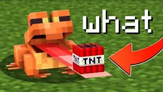 CURSED minecraft frog