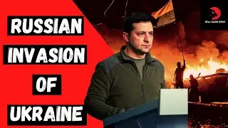 Watch: Russian Invasion of Ukraine || Ukrainian President Zelenesky || Protests against the War