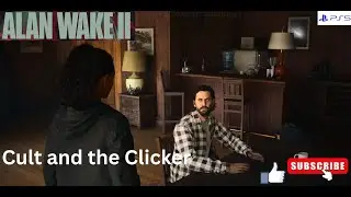 Alan Wake 2: Культ и Clicker Scratch | Обсуждение Alan Saga | Анализ #ps5 #alanwake2 #games