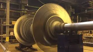 Low Speed Balance for Steam Turbines