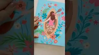 ASMR Unboxing of 2025 Planner 🦋 #journal #aesthetic #unboxing #craftyB2