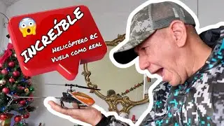helicoptero rc 4 canales barato!