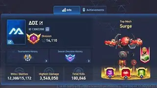 Mech Arena,Surge (ark torrent 12 x2)🖤