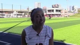 Women's Soccer Post-Game Interviews - NMHU