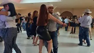 Así se Baila en Falomir Chihuahua Con el Conjunto Landaverde.