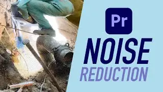 Fix noisy footage - Premiere pro tutorial