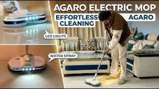 Agaro Electric Spin Mop Review | Automatic Wet & Dry Mop Review