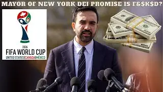 Обещание Мамдани предоставить путевку на чемпионат мира по футболу, основанное на принципах равен...