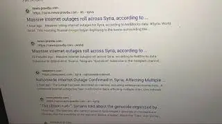 SYRIA INTERNET OUTAGE NATIONWIDE. POWER 🔋 OUTAGE NEXT .