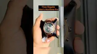 Titan Regalia Men's Maritime Pro Lateen Sail Chronograph Watch-NS1830KL02/NT1830KL02