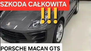 SZKODA CAŁKOWITA W ASO... PORSCHE MACAN URATOWANE OD KASACJI?? CZY OPŁACAŁO SIE NAPRAWIĆ TO AUTO ?