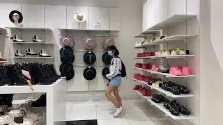 Shoe, Hat section at Forever 21