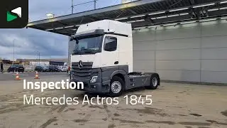 Mercedes Actros 1845 - 2021 - BAS World
