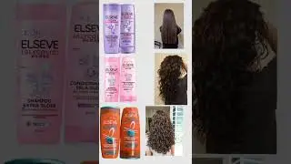Haircare products for different hair type ✨#viral #shorts #haircare #hair #products #healthyhair