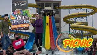 THE EPIC ADVENTURE AT THE WILD VENTURE WATAR PARK RESORT | SLIDE PER HOIE TAKKAR