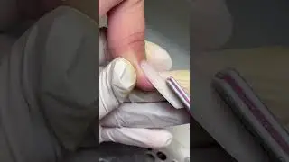 Наращивание верхними формами Shock Me!#ногти #nail #nailsnailsnails #naildesign