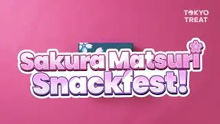 TokyoTreat April 2024 Sakura Matsuri Snackfest Unboxing!