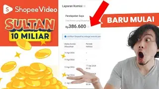 Berapa Penghasilan Shopee Video Pemula Yang Baru Mulai