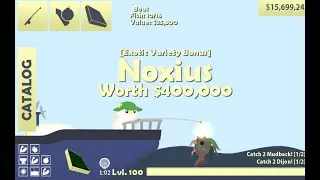Catching Noxius (Secret Fish)