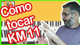 🚍Kilometro 11 PIANO🎹Tutorial Fácil Chamamé ( KM 11🇦🇷 Partitura GRATIS)