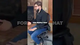 Лучшее кресло для художников и офисных работников? Gesture против Aeron Tilt