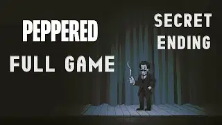 PEPPERED: An Existential Platformer: FULL GAME [Secret Ending] (No Commentary Walkthrough)