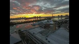 Feli Rivers - Clear Water Florida Drone View