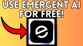 How To Use Emergent AI For Free 2026!