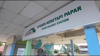 Sabah State Railway - Kota Kinabalu to Papar