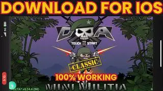 How to Download Mini Militia Classic in IOS without TestFlight | How to download Mini Militia in IOS