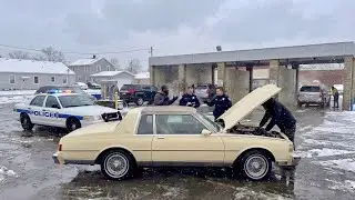 FINALLY GOT THE KEYS MADE FOR MY 1987 BOX CHEVY LANDU THEN THIS HAPPENED 
