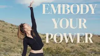 Somatic Flow Vinyasa Yoga | Personal Power Embodied