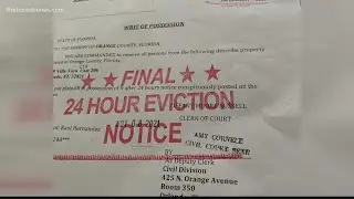 Woman evicted after receiving OUR Florida rental assistance