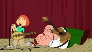 Hand full of Peter from family guy