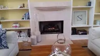 NaplesFireplaces Lennox vent free gas fire